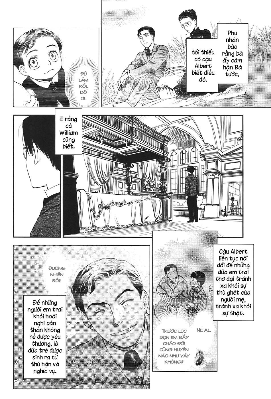 Under The Rose – Phần Truyện Mùa Xuân Chapter 16 - Trang 2
