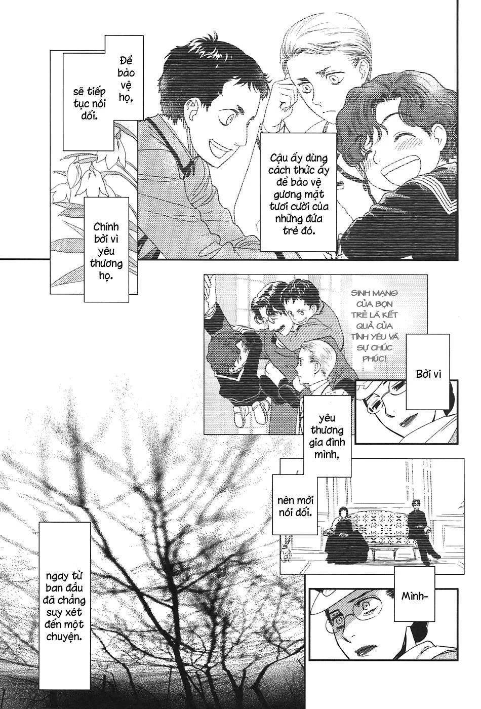 Under The Rose – Phần Truyện Mùa Xuân Chapter 16 - Trang 2