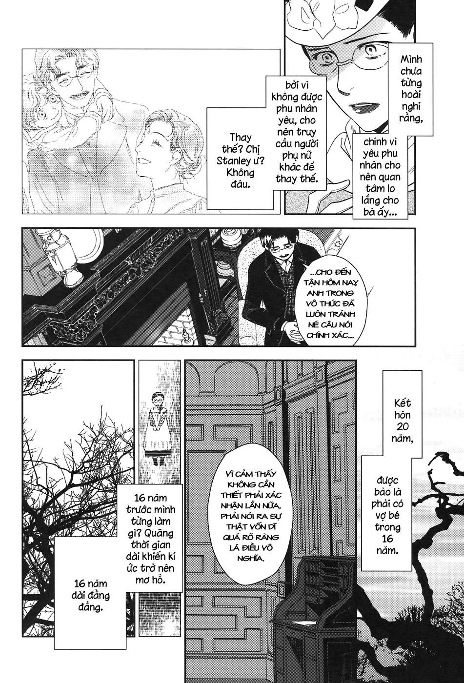 Under The Rose – Phần Truyện Mùa Xuân Chapter 16 - Trang 2