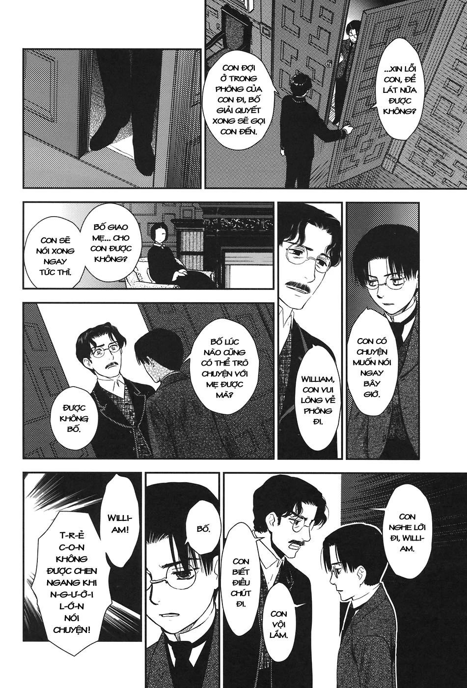 Under The Rose – Phần Truyện Mùa Xuân Chapter 16 - Trang 2