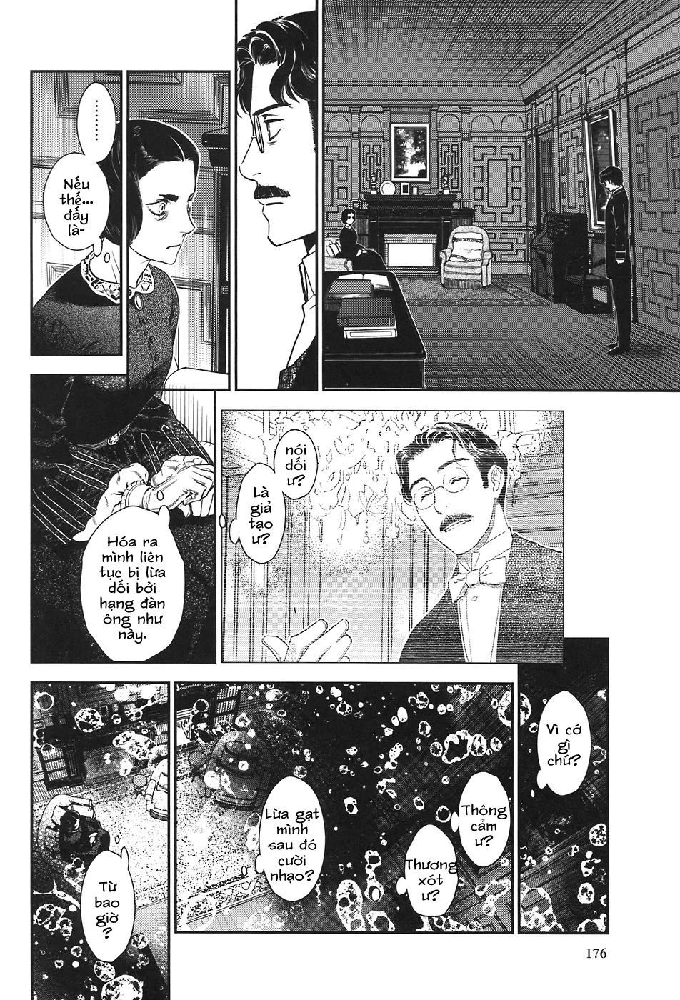 Under The Rose – Phần Truyện Mùa Xuân Chapter 16 - Trang 2