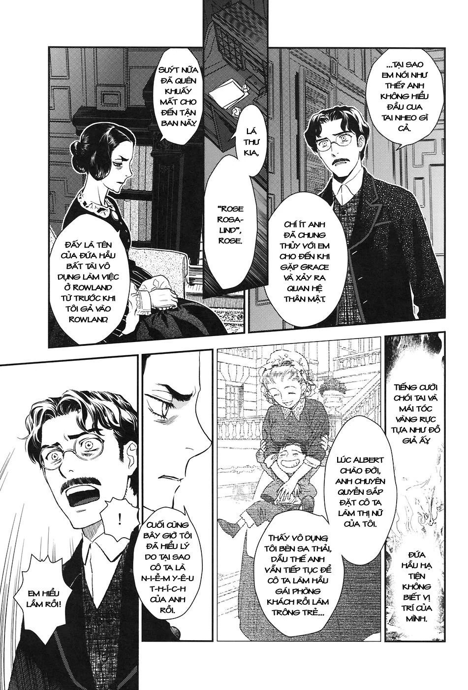 Under The Rose – Phần Truyện Mùa Xuân Chapter 16 - Trang 2