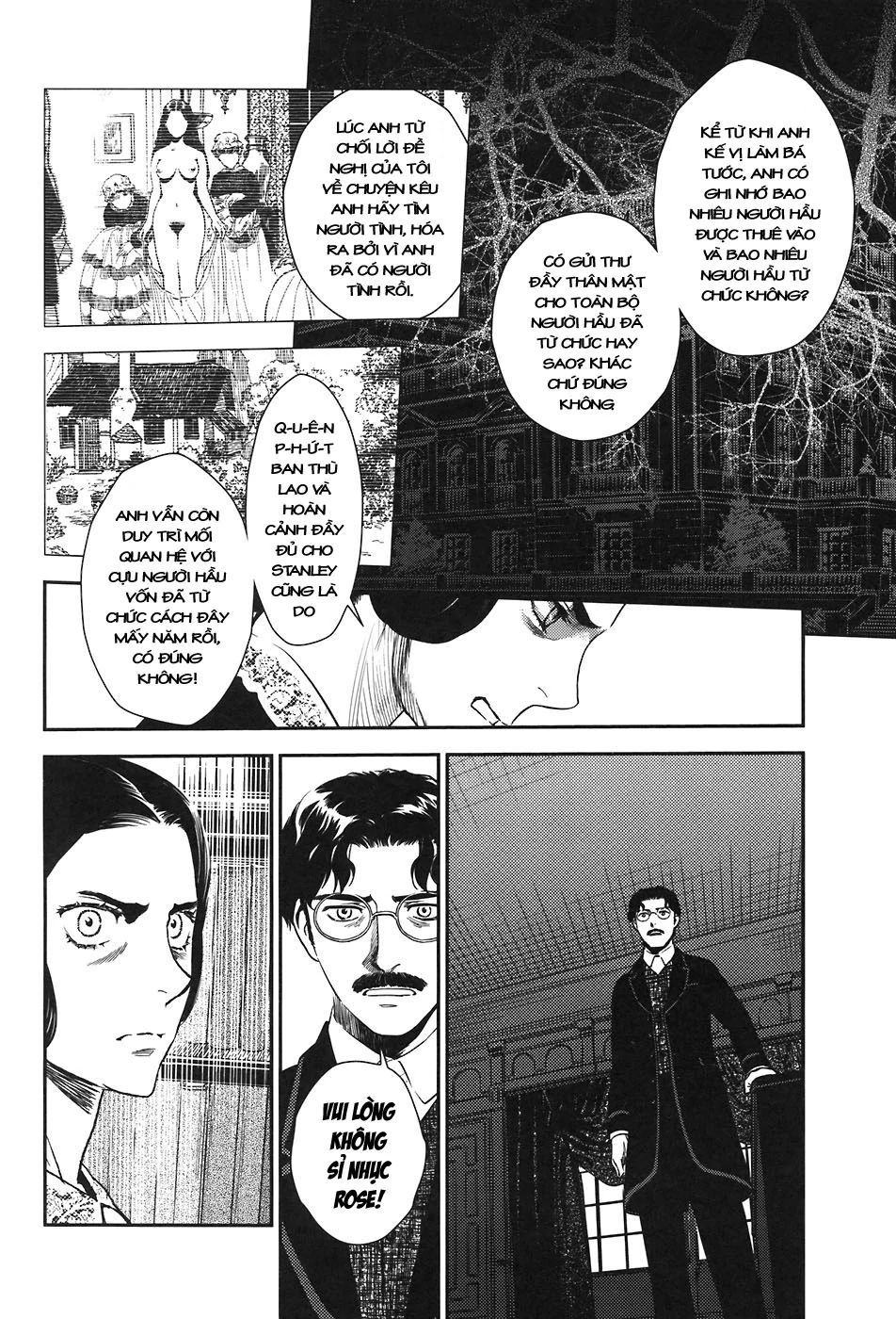 Under The Rose – Phần Truyện Mùa Xuân Chapter 16 - Trang 2