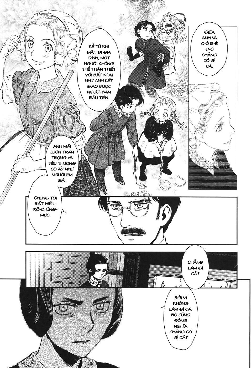 Under The Rose – Phần Truyện Mùa Xuân Chapter 16 - Trang 2