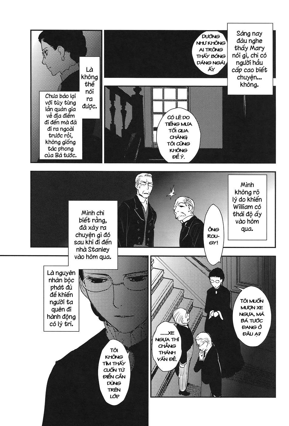 Under The Rose – Phần Truyện Mùa Xuân Chapter 16 - Trang 2