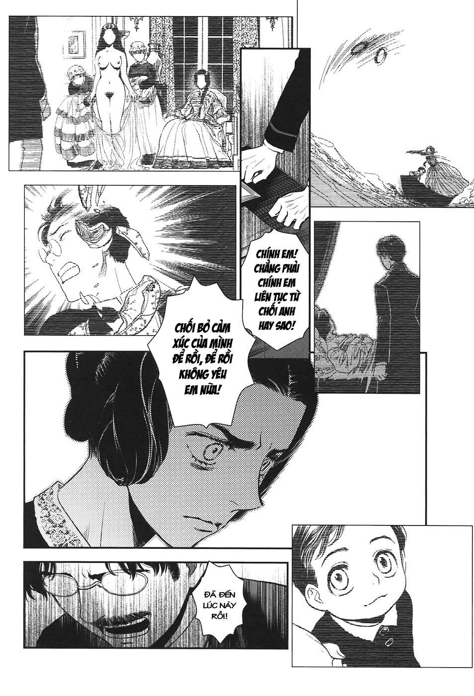 Under The Rose – Phần Truyện Mùa Xuân Chapter 16 - Trang 2