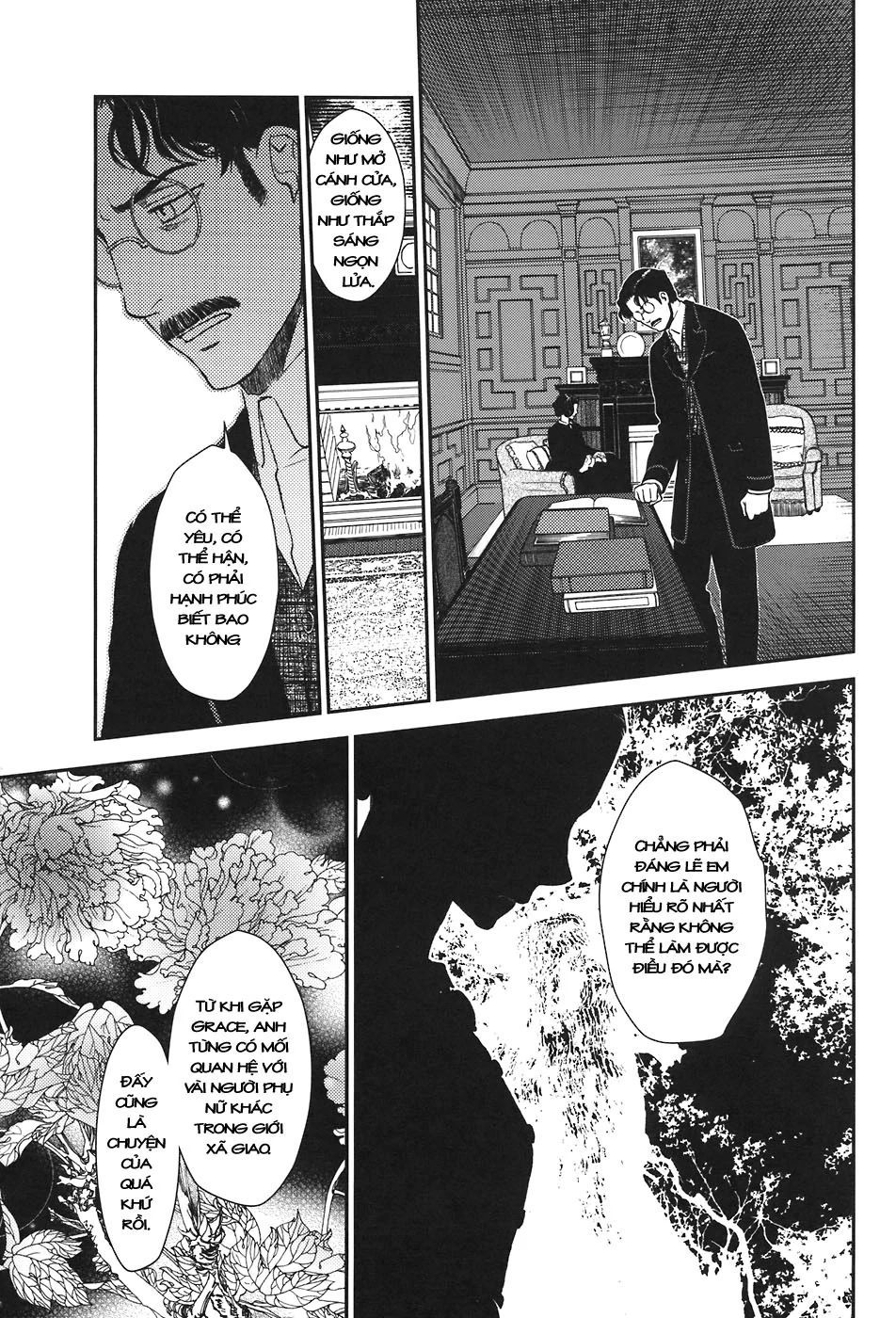 Under The Rose – Phần Truyện Mùa Xuân Chapter 16 - Trang 2