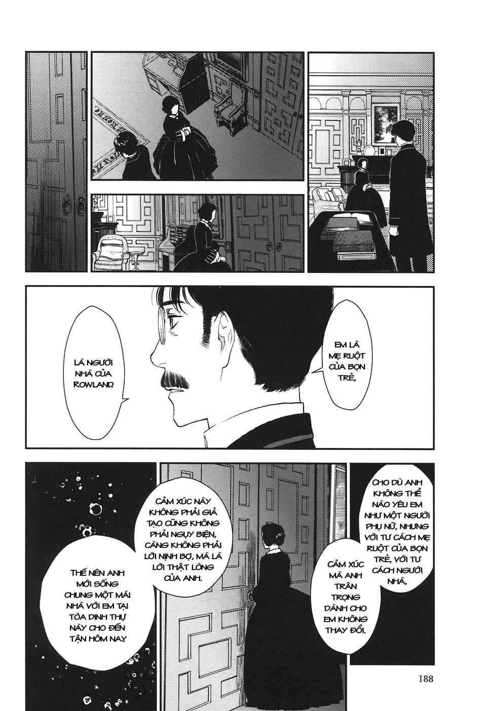 Under The Rose – Phần Truyện Mùa Xuân Chapter 16 - Trang 2