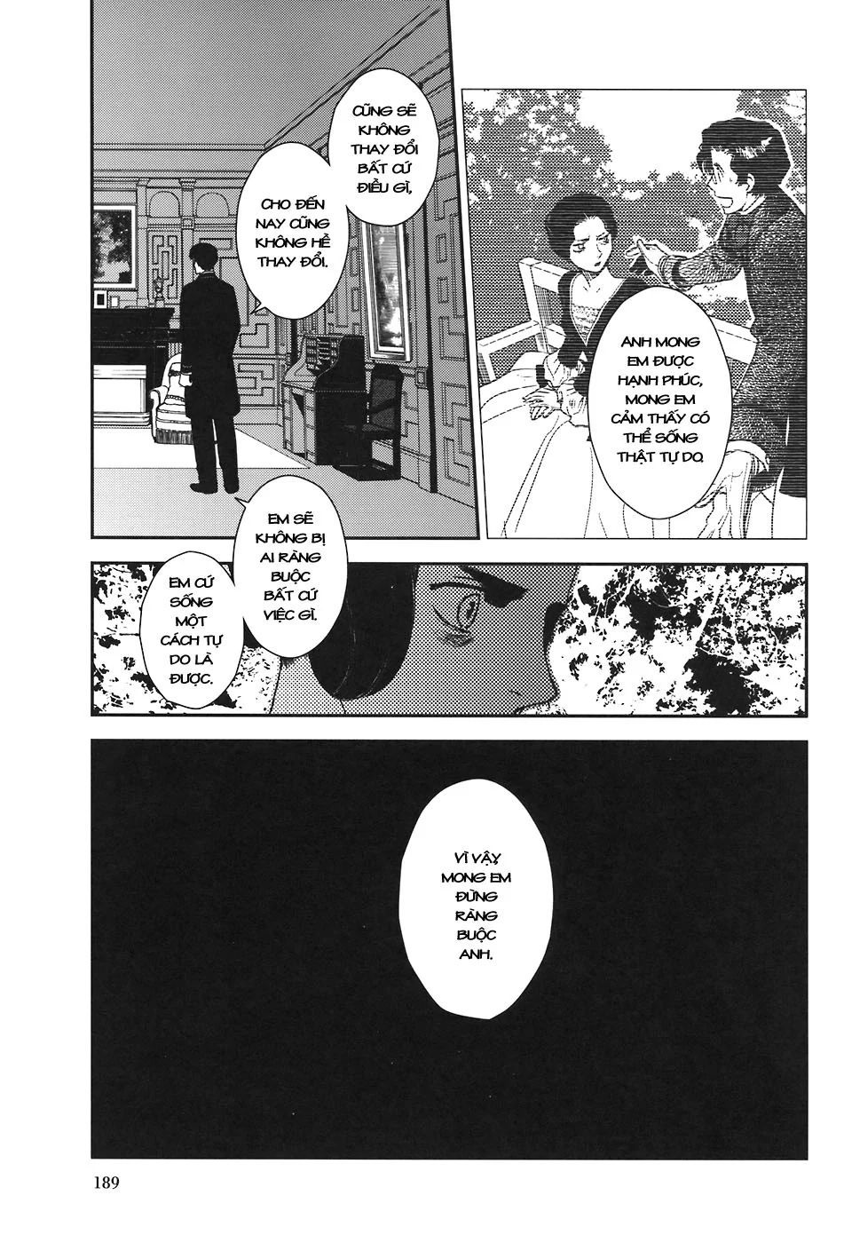 Under The Rose – Phần Truyện Mùa Xuân Chapter 16 - Trang 2