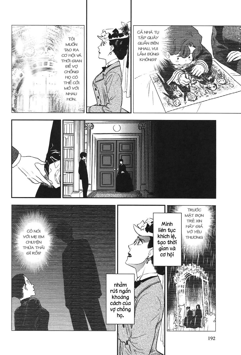 Under The Rose – Phần Truyện Mùa Xuân Chapter 16 - Trang 2