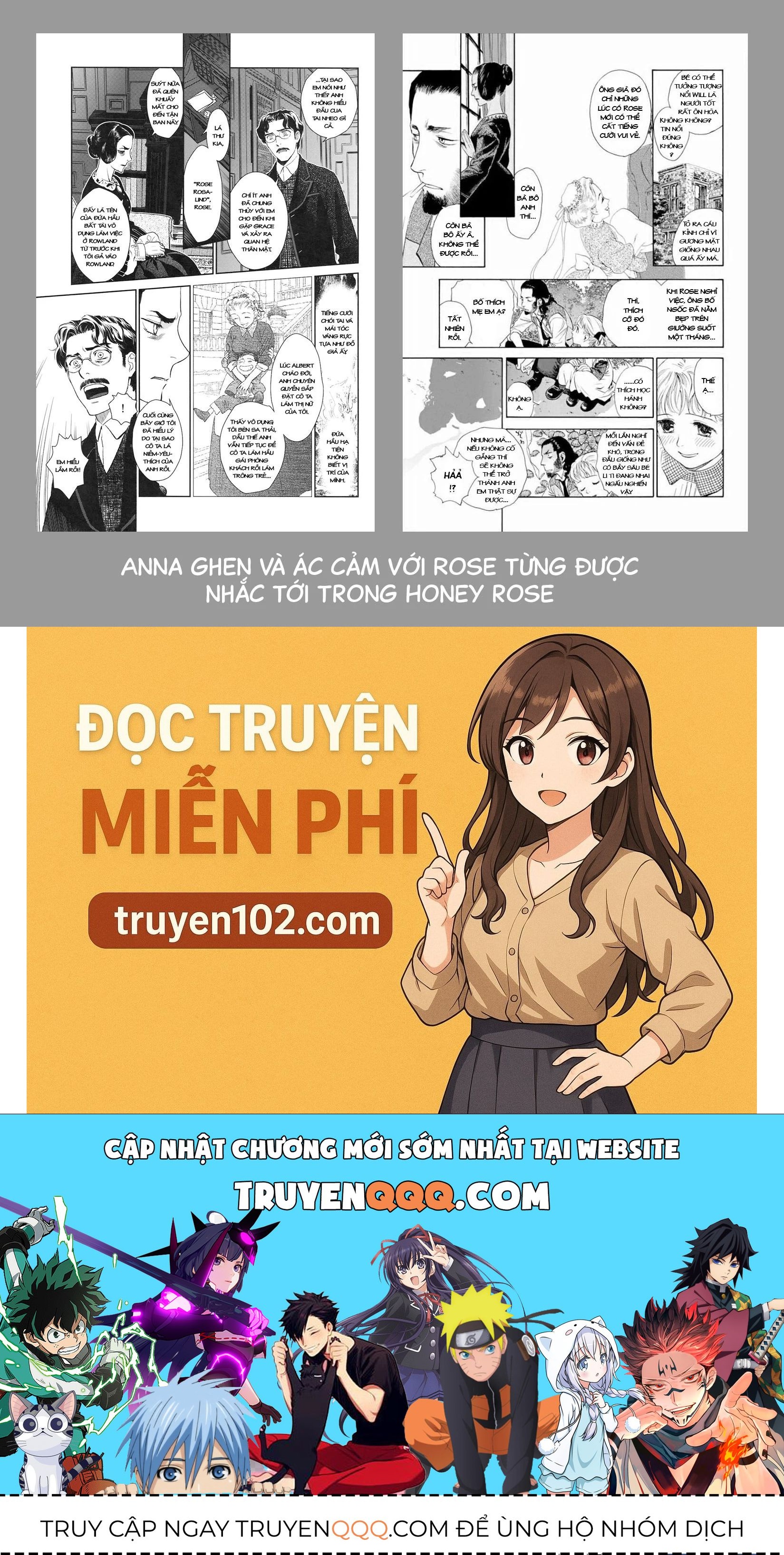Under The Rose – Phần Truyện Mùa Xuân Chapter 16 - Trang 2