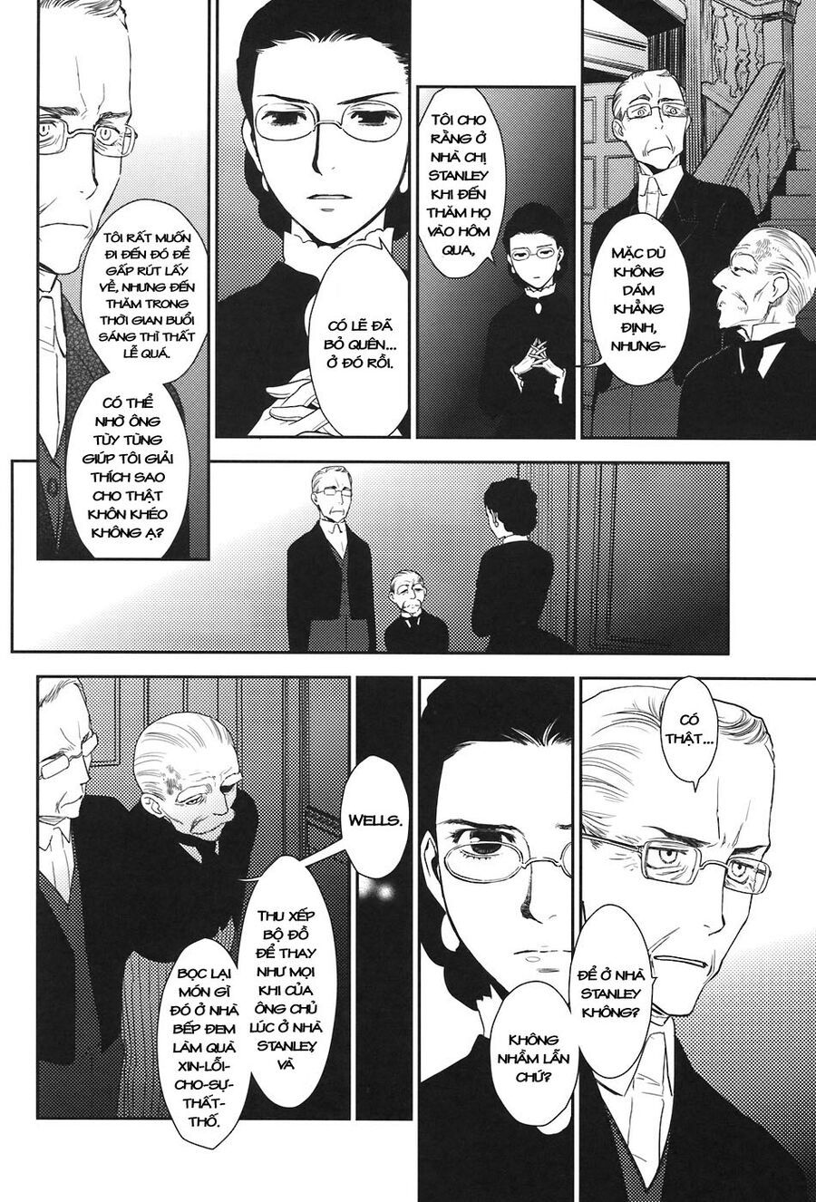 Under The Rose – Phần Truyện Mùa Xuân Chapter 16 - Trang 2