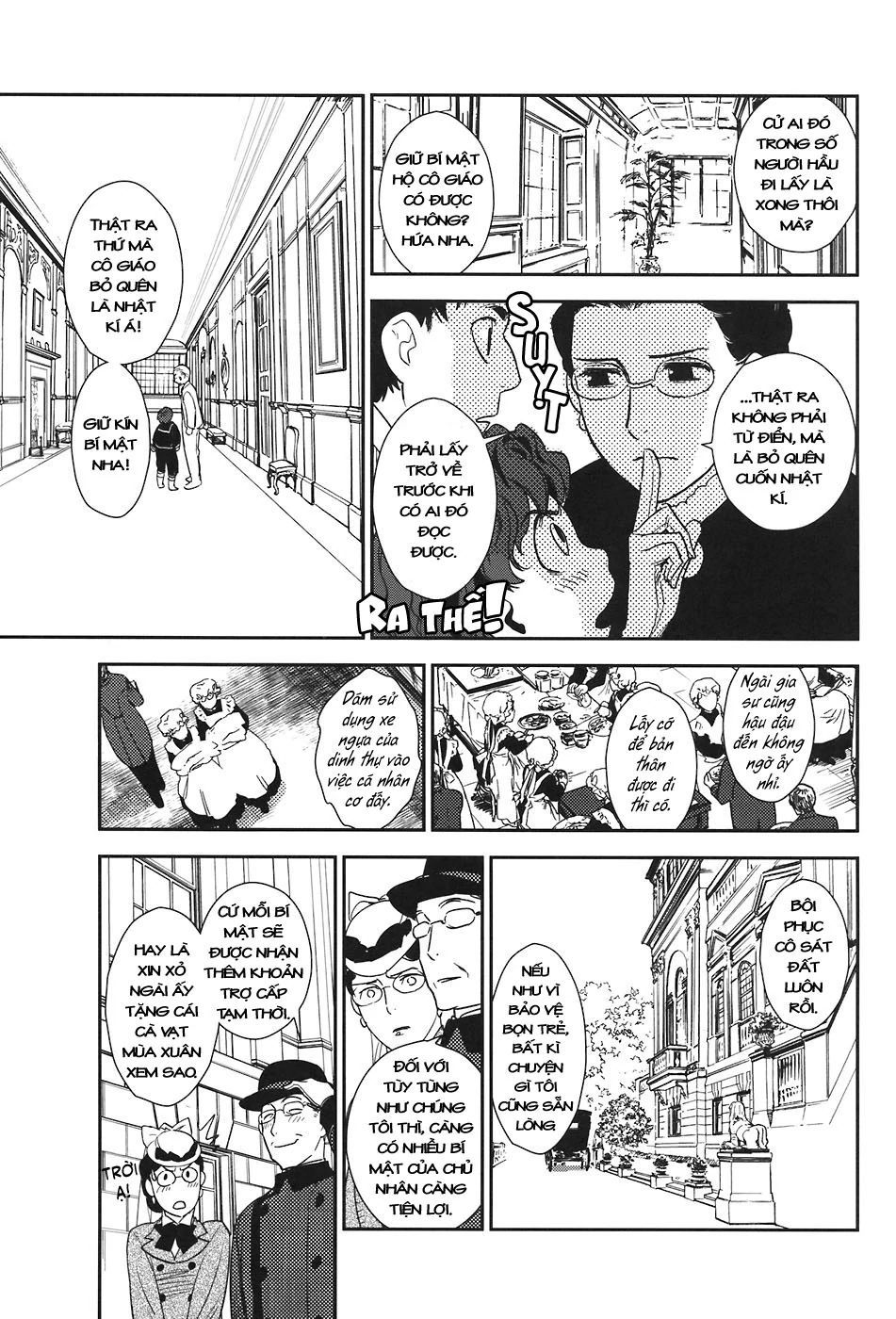 Under The Rose – Phần Truyện Mùa Xuân Chapter 16 - Trang 2