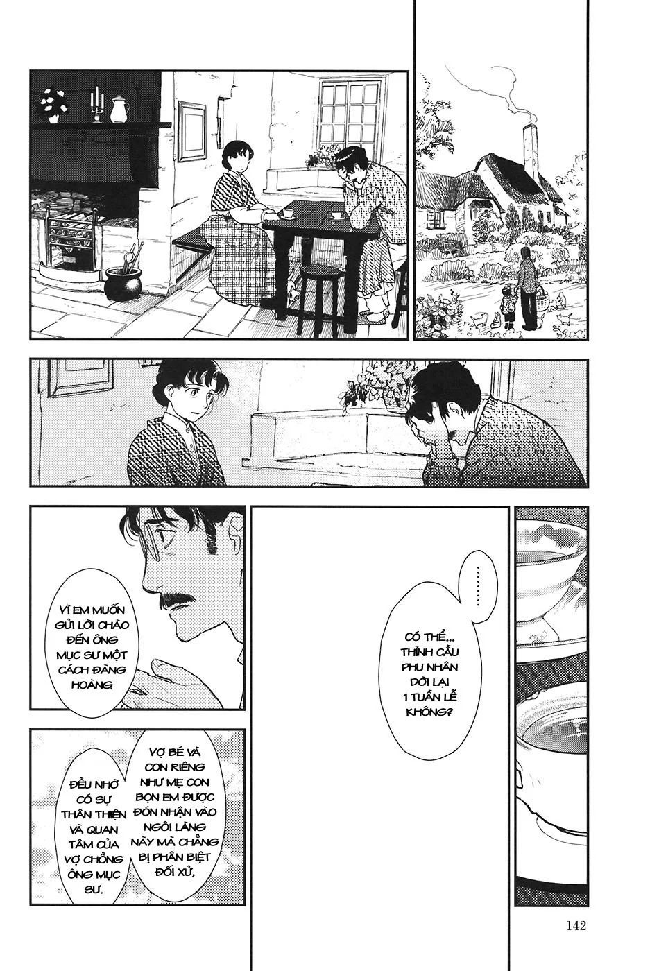 Under The Rose – Phần Truyện Mùa Xuân Chapter 16 - Trang 2