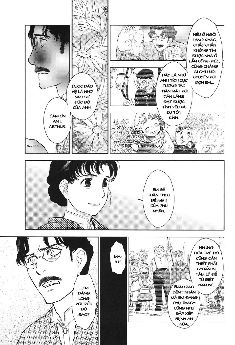Under The Rose – Phần Truyện Mùa Xuân Chapter 16 - Trang 2