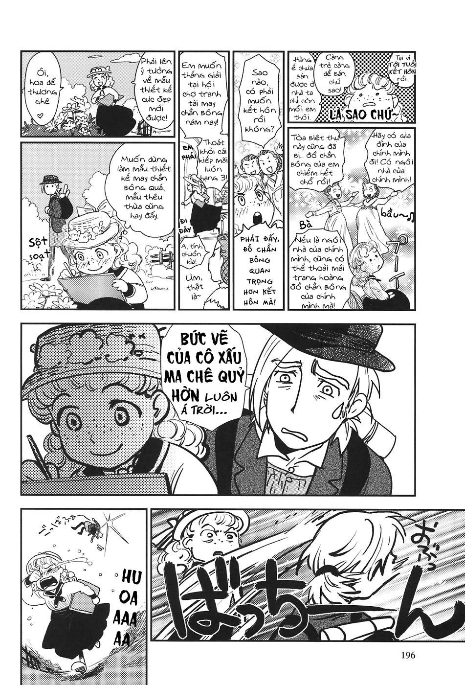 Under The Rose – Phần Truyện Mùa Xuân Chapter 16.5 - Trang 2