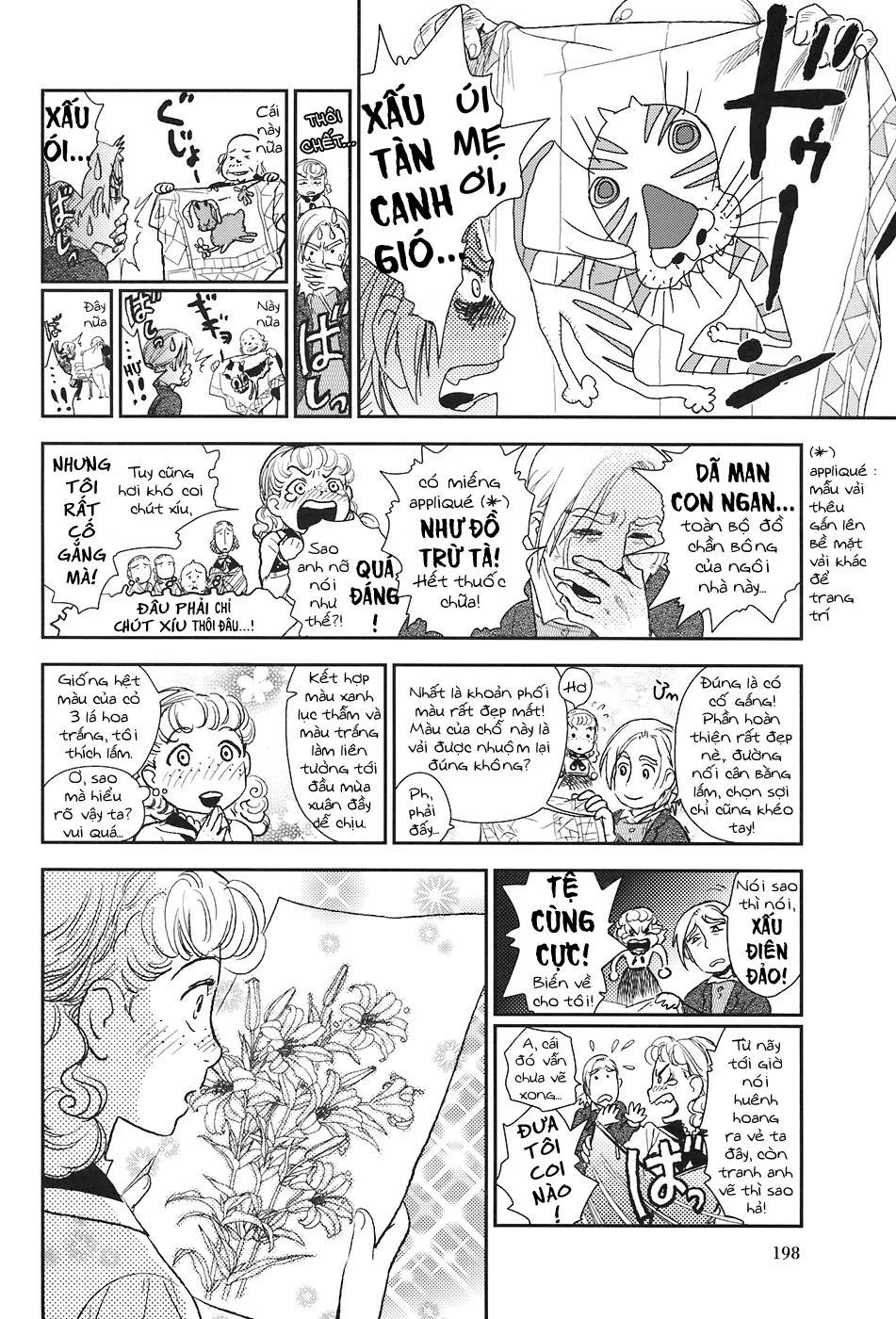 Under The Rose – Phần Truyện Mùa Xuân Chapter 16.5 - Trang 2