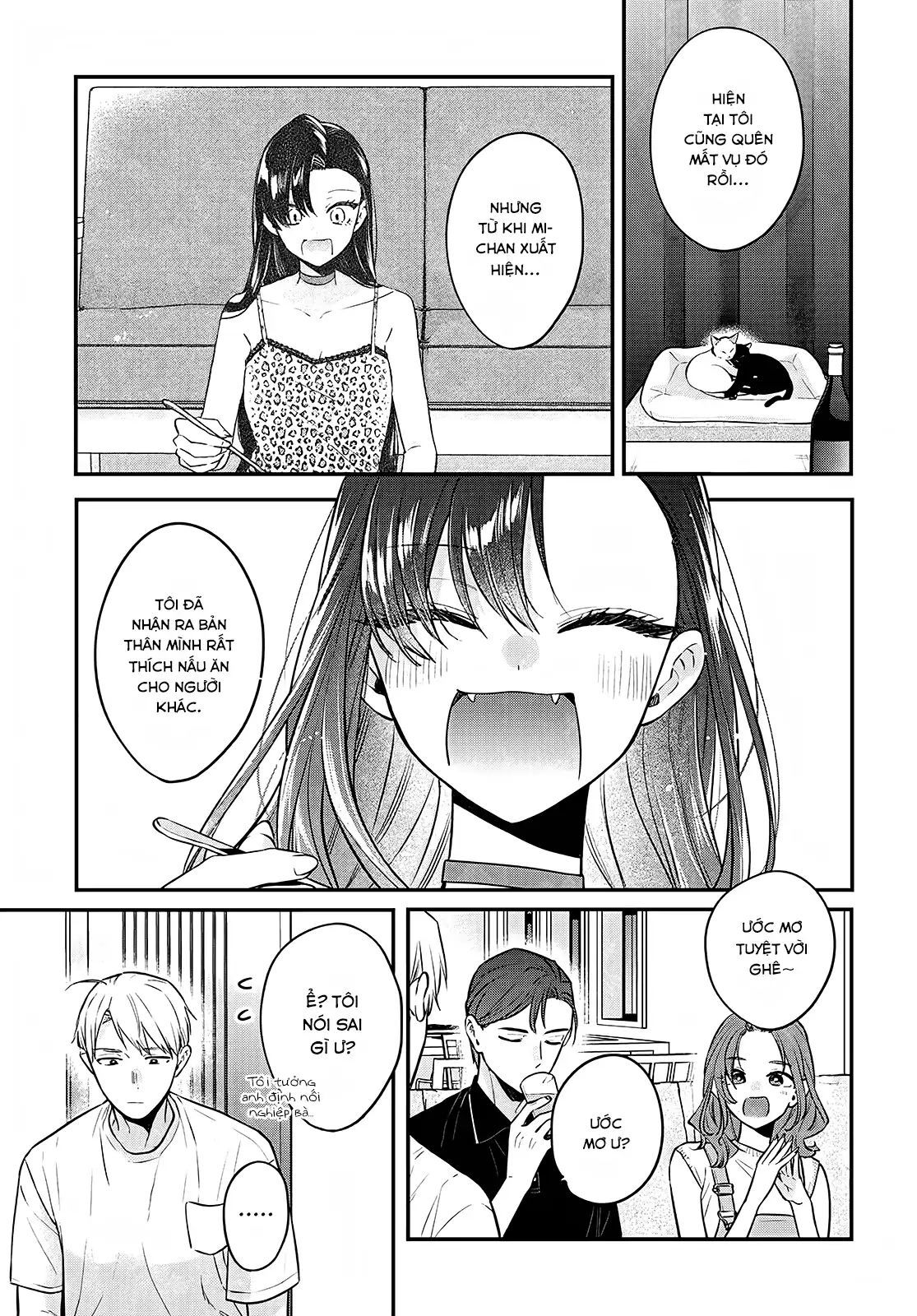 Mi-Chan Wa Kawaretai Chapter 19 - Trang 2