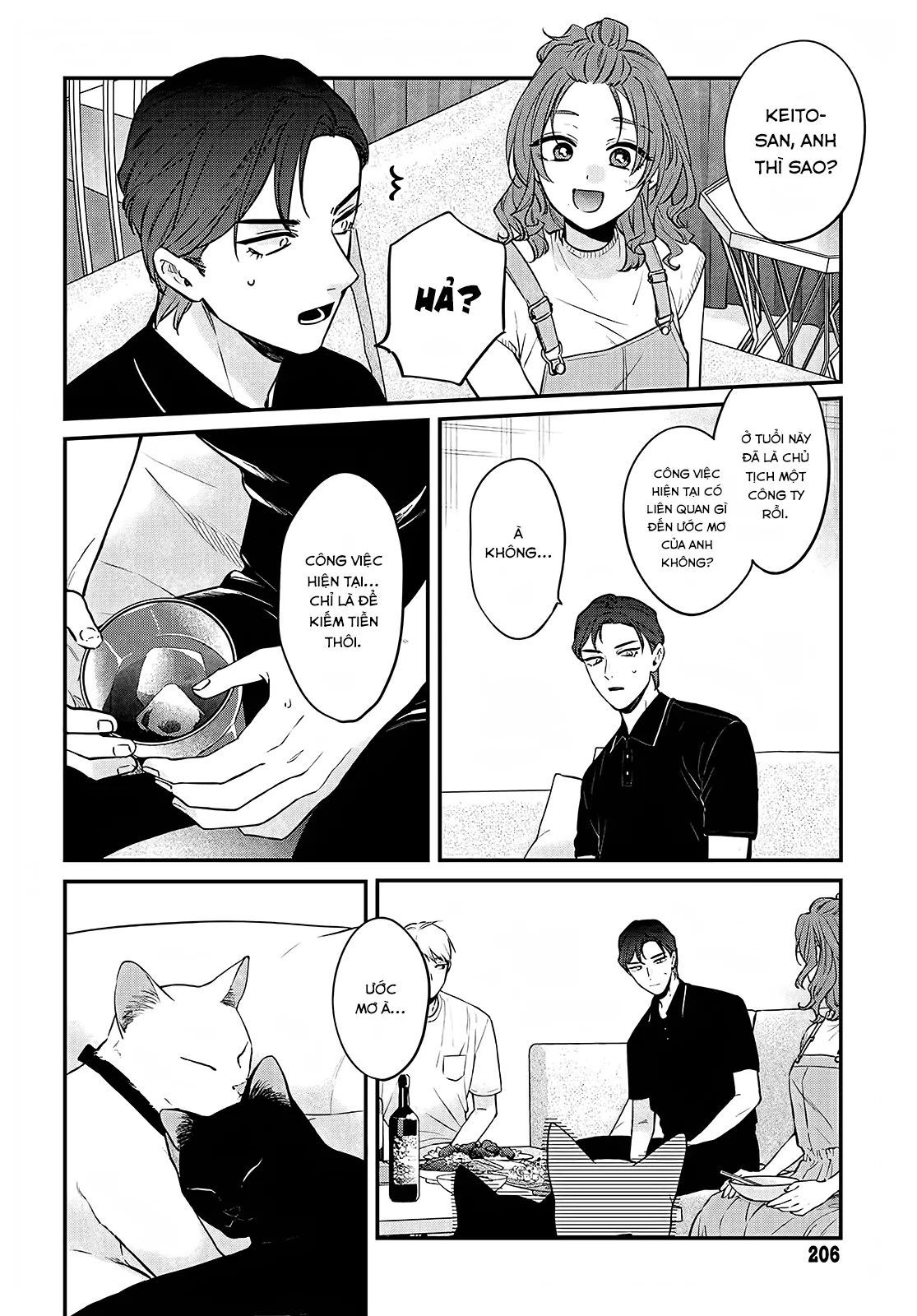 Mi-Chan Wa Kawaretai Chapter 19 - Trang 2