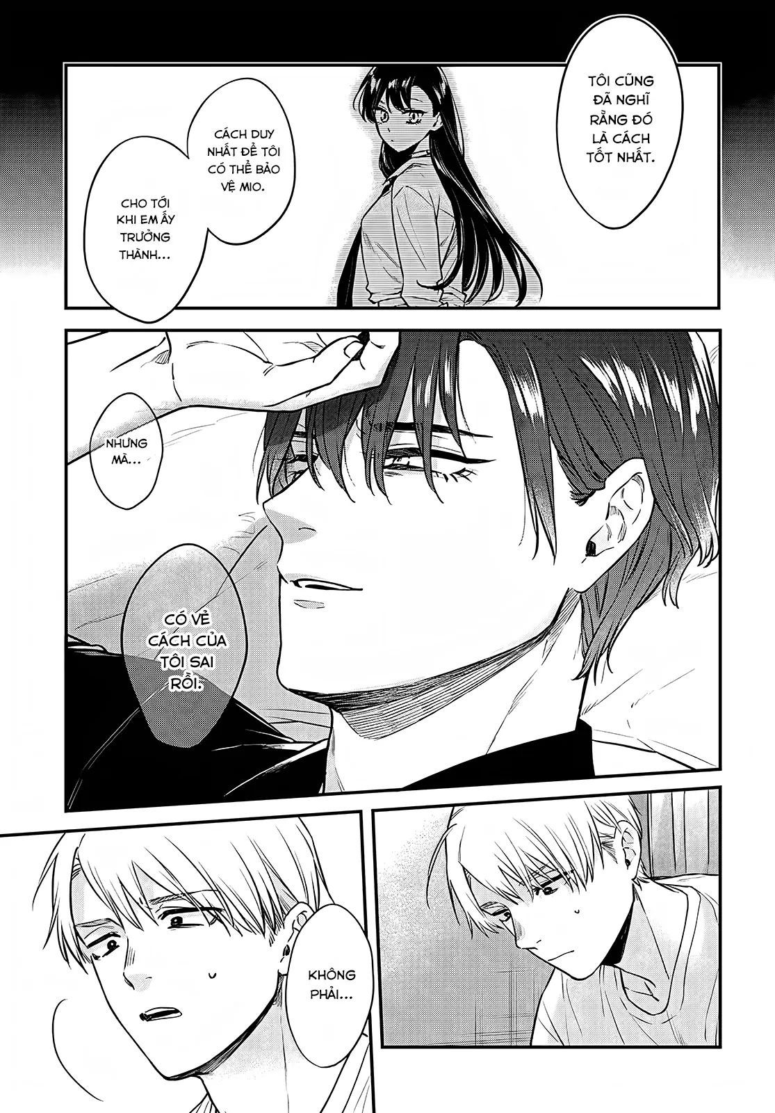 Mi-Chan Wa Kawaretai Chapter 19 - Trang 2