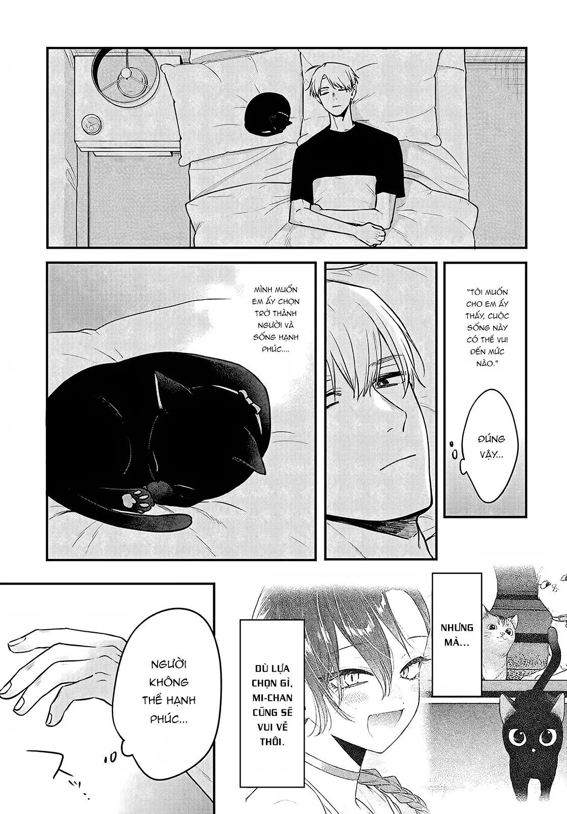 Mi-Chan Wa Kawaretai Chapter 19 - Trang 2