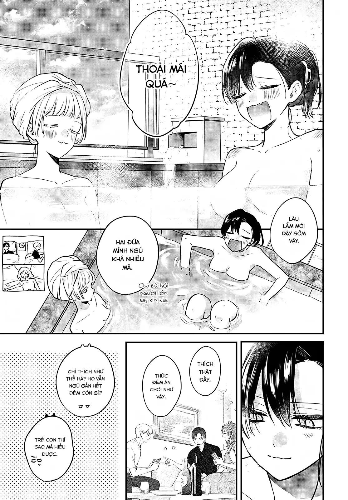 Mi-Chan Wa Kawaretai Chapter 19 - Trang 2