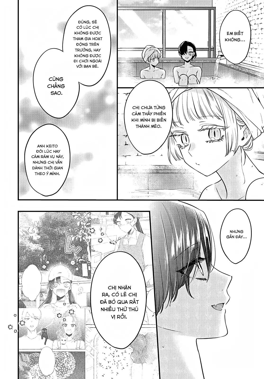 Mi-Chan Wa Kawaretai Chapter 19 - Trang 2
