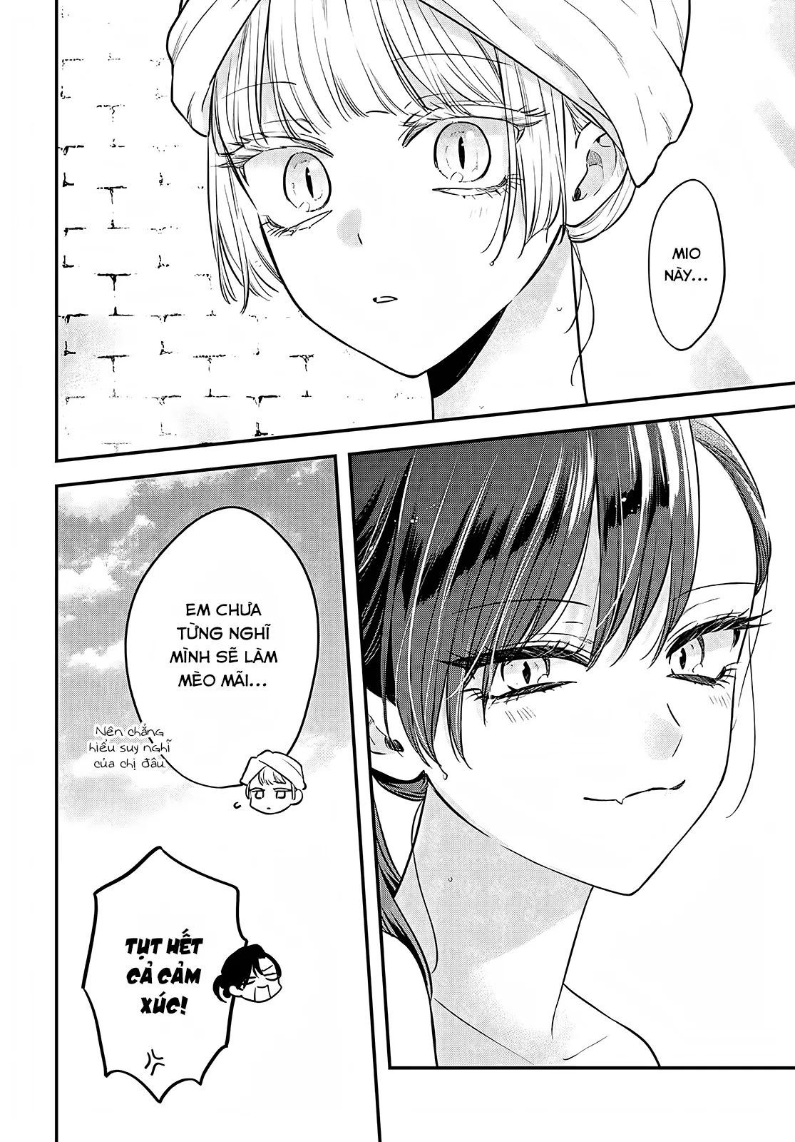 Mi-Chan Wa Kawaretai Chapter 19 - Trang 2
