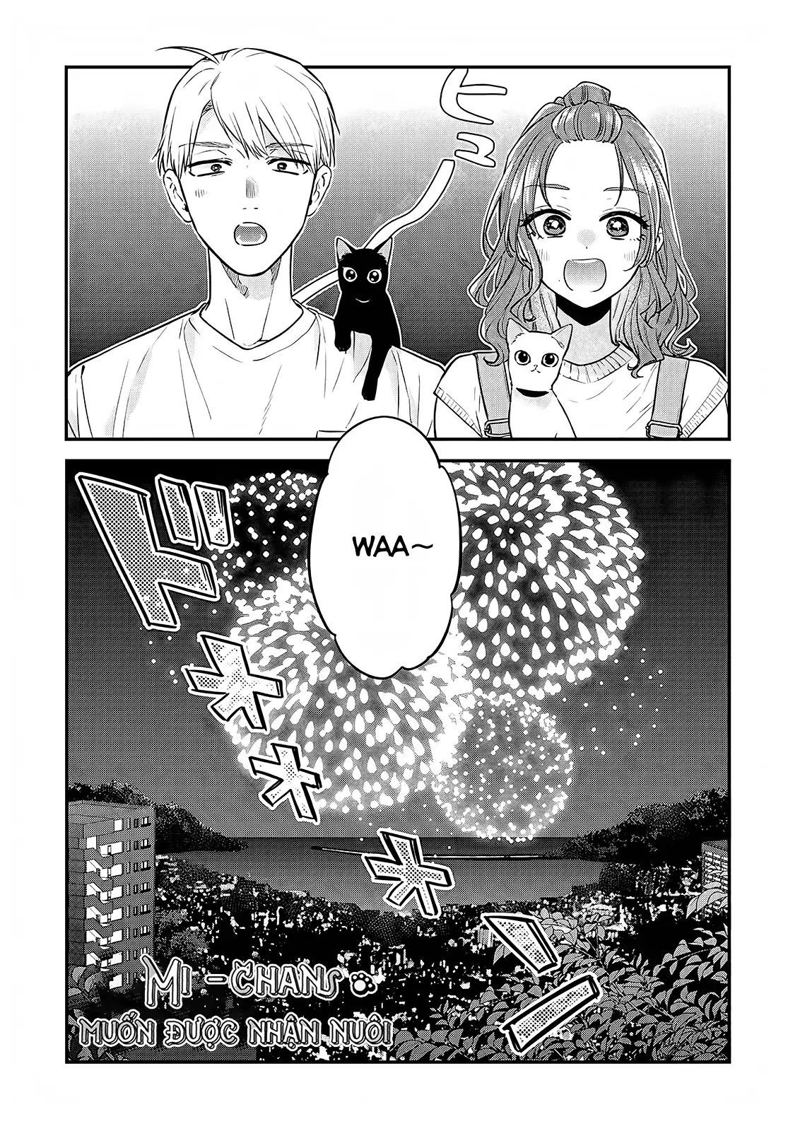 Mi-Chan Wa Kawaretai Chapter 19 - Trang 2