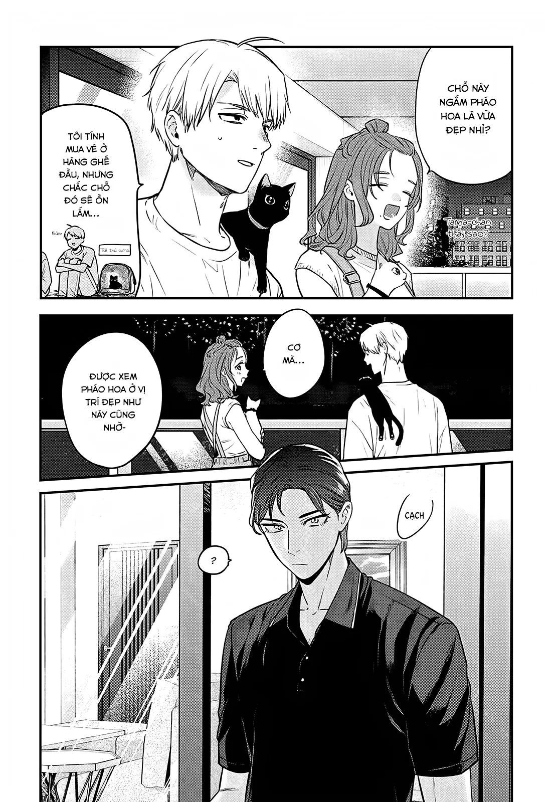 Mi-Chan Wa Kawaretai Chapter 19 - Trang 2