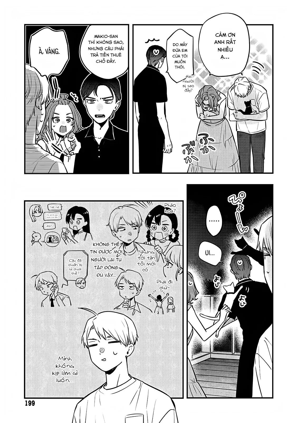 Mi-Chan Wa Kawaretai Chapter 19 - Trang 2