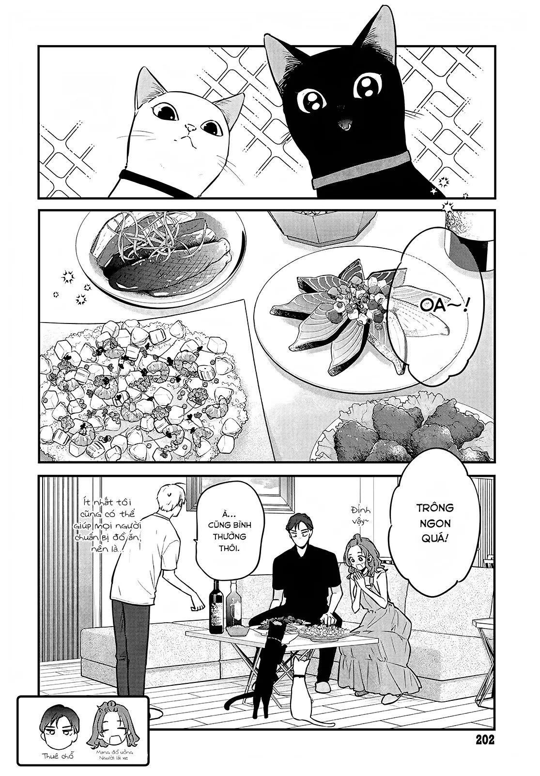 Mi-Chan Wa Kawaretai Chapter 19 - Trang 2