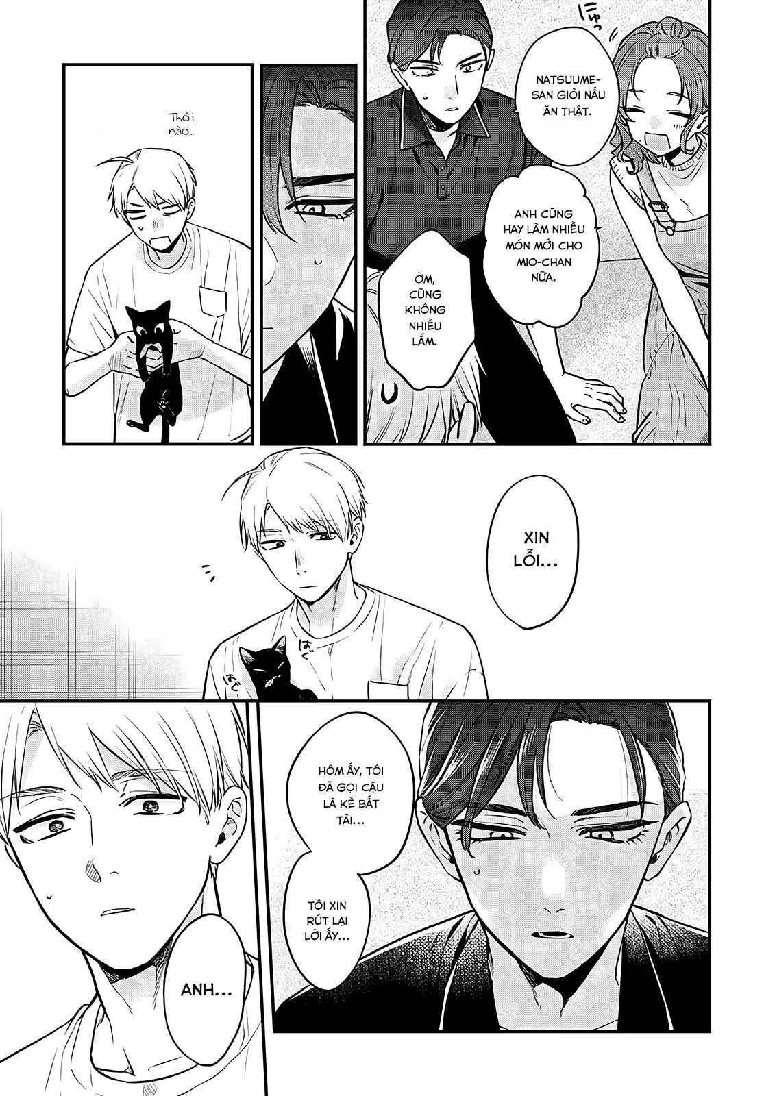 Mi-Chan Wa Kawaretai Chapter 19 - Trang 2