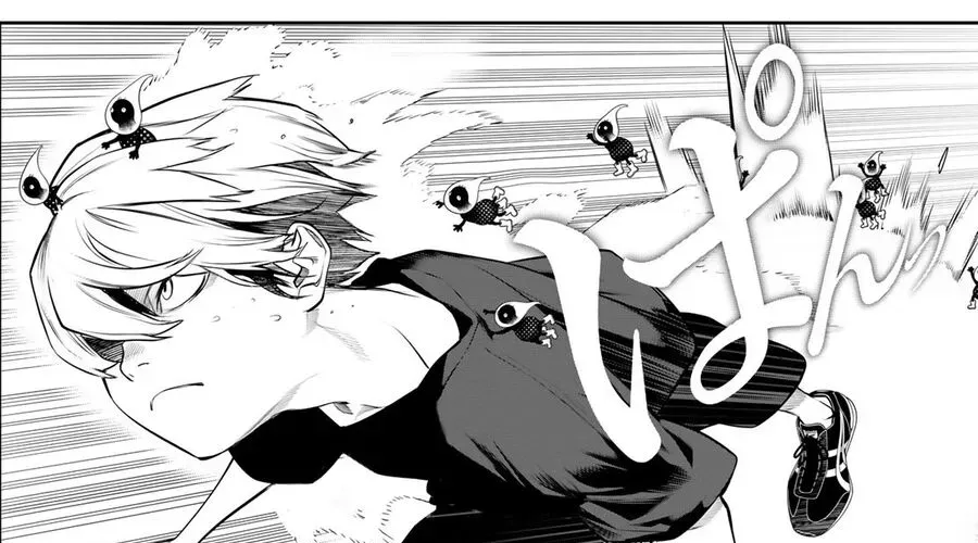 Kaijin Fugeki Chapter 37 - Trang 2