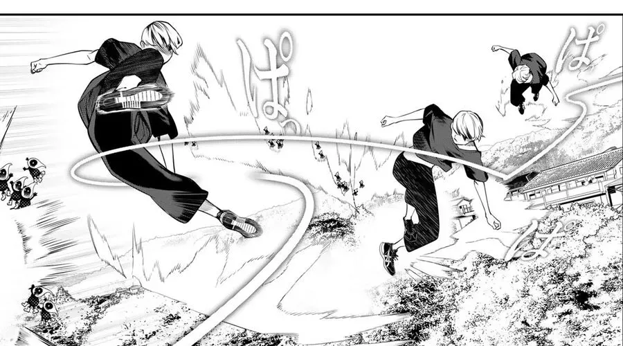 Kaijin Fugeki Chapter 37 - Trang 2