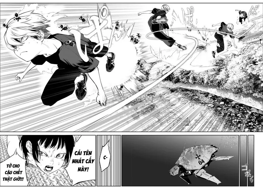 Kaijin Fugeki Chapter 37 - Trang 2