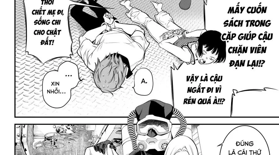 Kaijin Fugeki Chapter 37 - Trang 2