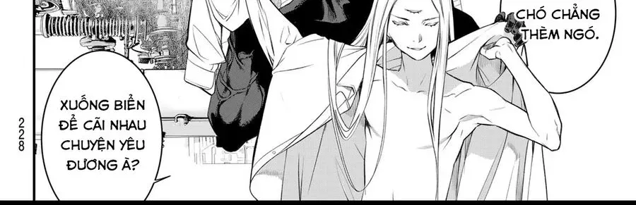 Kaijin Fugeki Chapter 37 - Trang 2