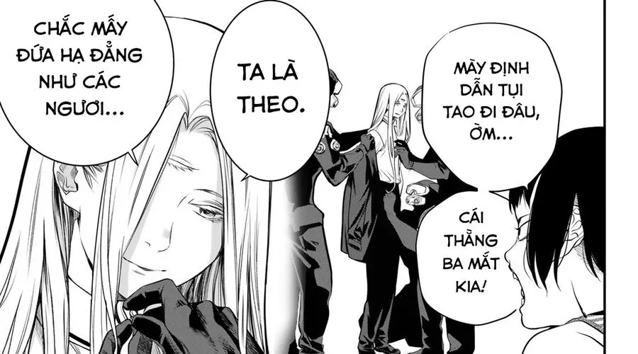 Kaijin Fugeki Chapter 37 - Trang 2