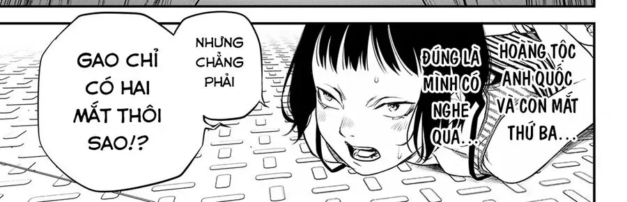 Kaijin Fugeki Chapter 37 - Trang 2