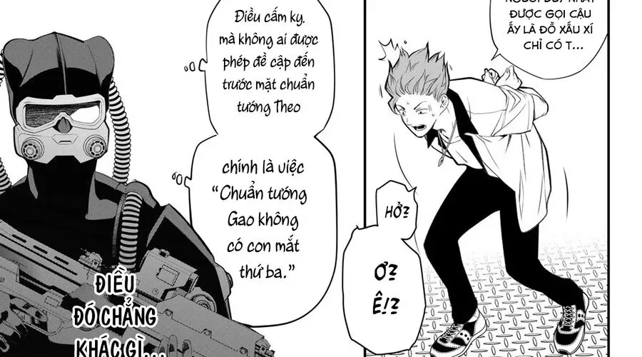 Kaijin Fugeki Chapter 37 - Trang 2