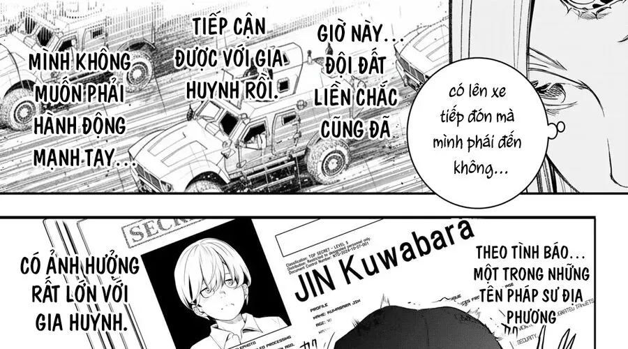Kaijin Fugeki Chapter 37 - Trang 2