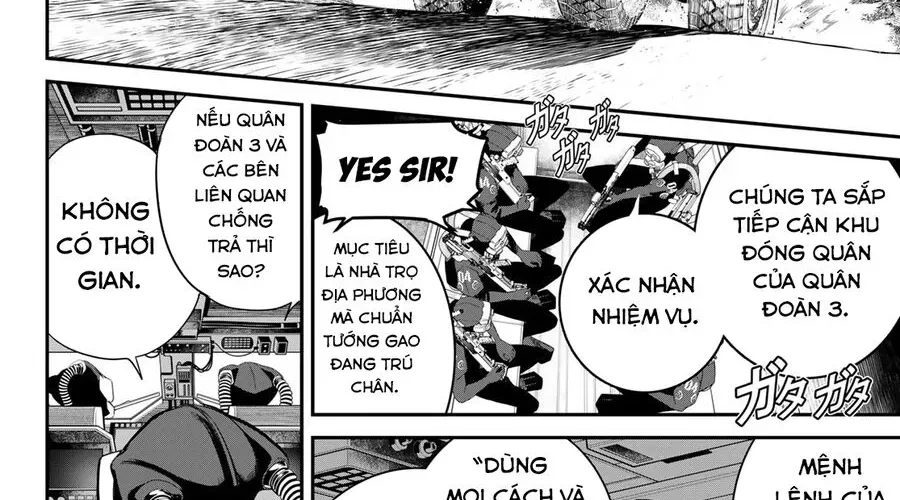 Kaijin Fugeki Chapter 37 - Trang 2