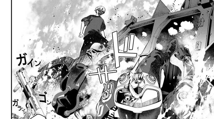 Kaijin Fugeki Chapter 37 - Trang 2