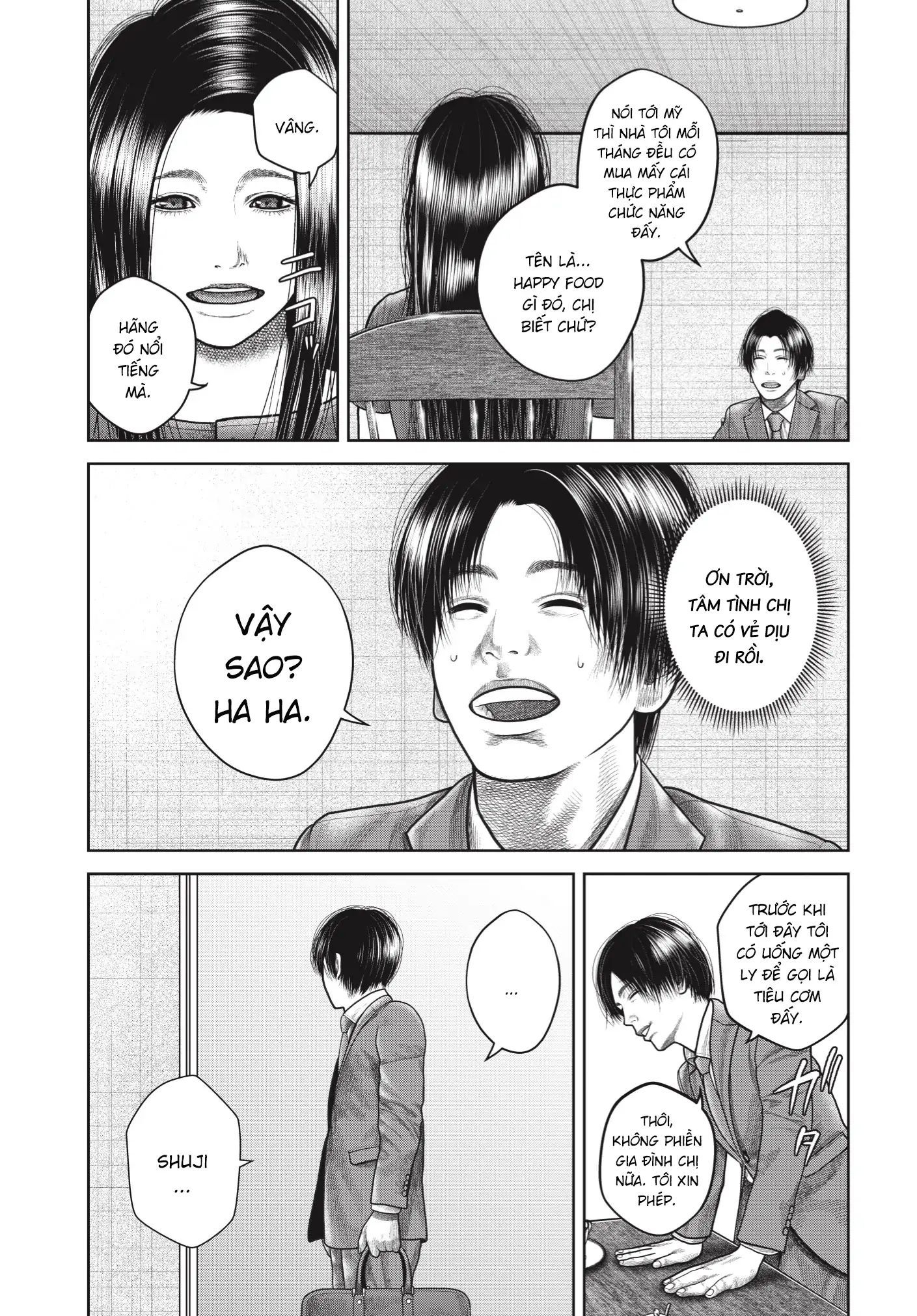Ngụy Tạo Chapter 6 - Trang 2