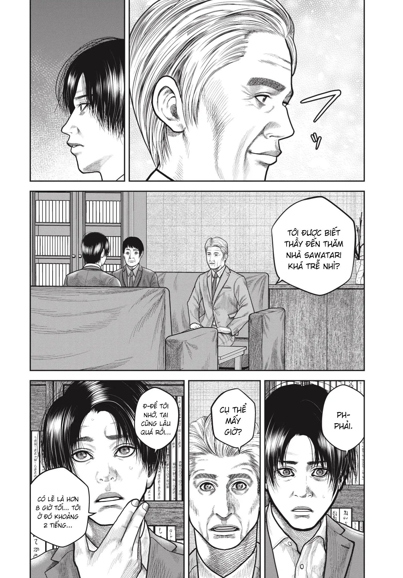 Ngụy Tạo Chapter 6 - Trang 2