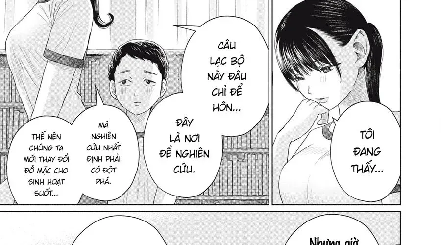 Câu Lạc Bộ Hôn Hít Cho Mọi Nhà Chapter 14 - Trang 2
