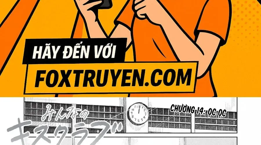 Câu Lạc Bộ Hôn Hít Cho Mọi Nhà Chapter 14 - Trang 2