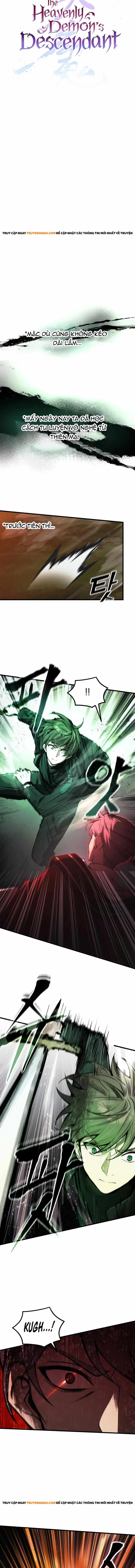 Trở Thành Hậu Duệ Của Thiên Ma Chapter 18 - Trang 2