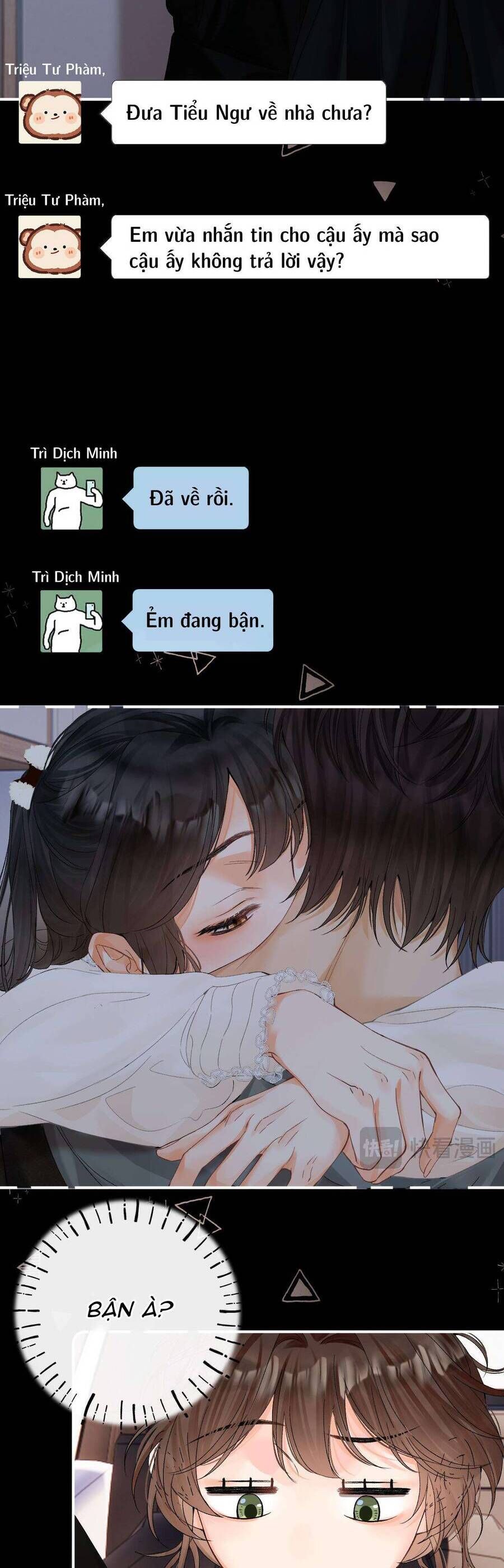 Xin Người Hãy Chăm Sóc Cho Em Chapter 29 - Trang 2